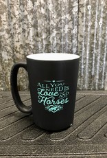 'All You Need Is Love And Horses' Mug