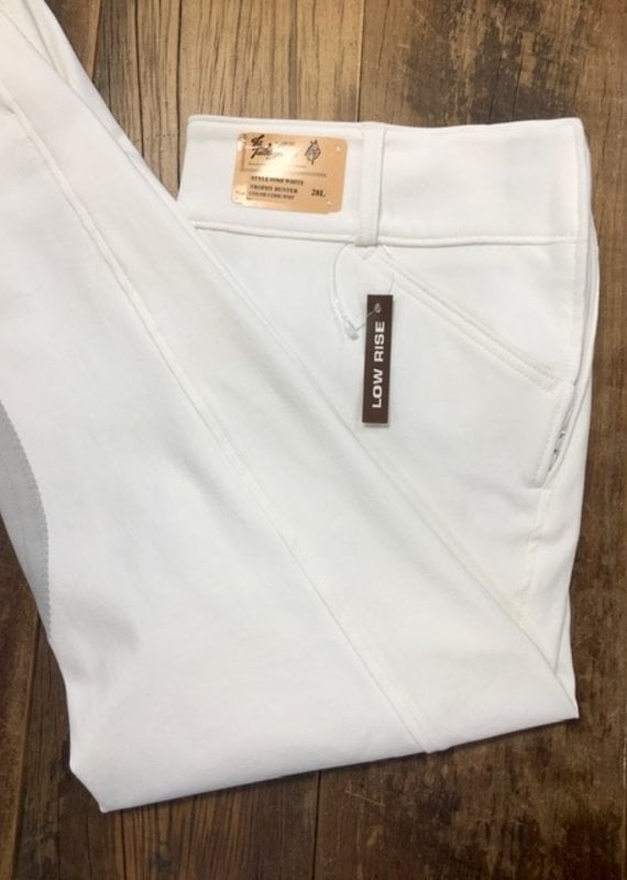 The Tailored Sportsman The Tailored Sportsman Women's Trophy Hunter Low Rise Breech White