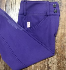 The Tailored Sportsman The Tailored Sportsman Girl's Trophy Hunter Front Zip Breech Amethyst 10R