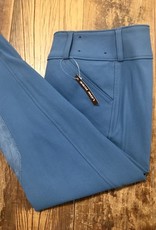 The Tailored Sportsman The Tailored Sportsman Girl's Trophy Hunter Front Zip Breech Blue Ribbon 14R