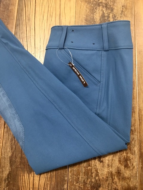 The Tailored Sportsman Girl's Trophy Hunter Front Zip Breech Blue ...