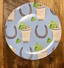 Faire ThermoSaf Juleps And Horseshoes Plate