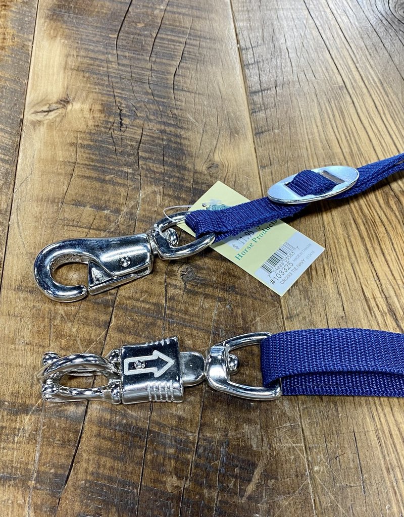 Intrepid Quick Release Cross Tie Navy (Single)