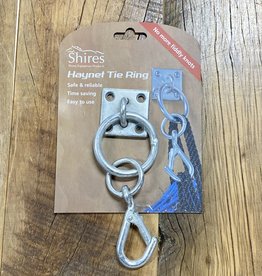 Shires Shires Haynet Tie Ring Silver