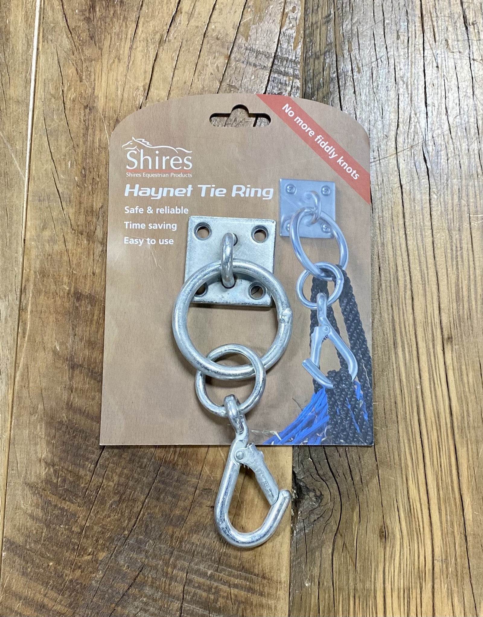 thumbnail image 2 of Shires Hay Net Tie Ring - Metal Horse Hay Feeder Clip For Easy Hay Net Hanging 2 of 9