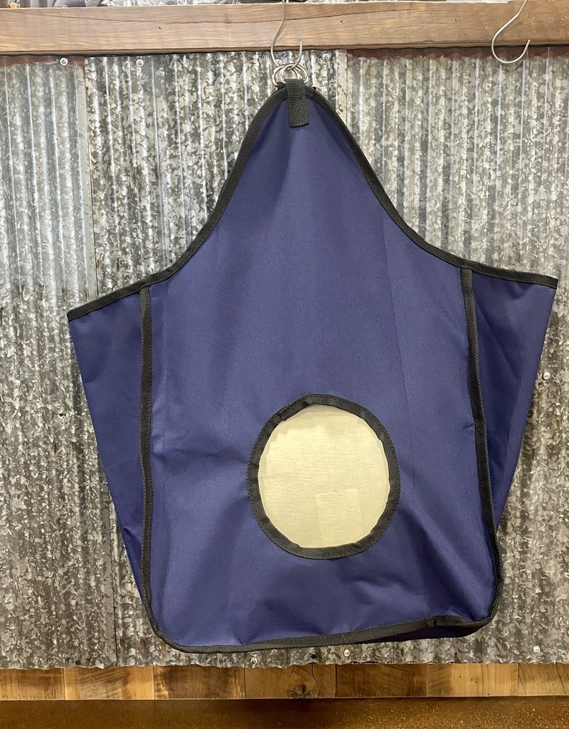 Intrepid Nylon Hay Bag Navy