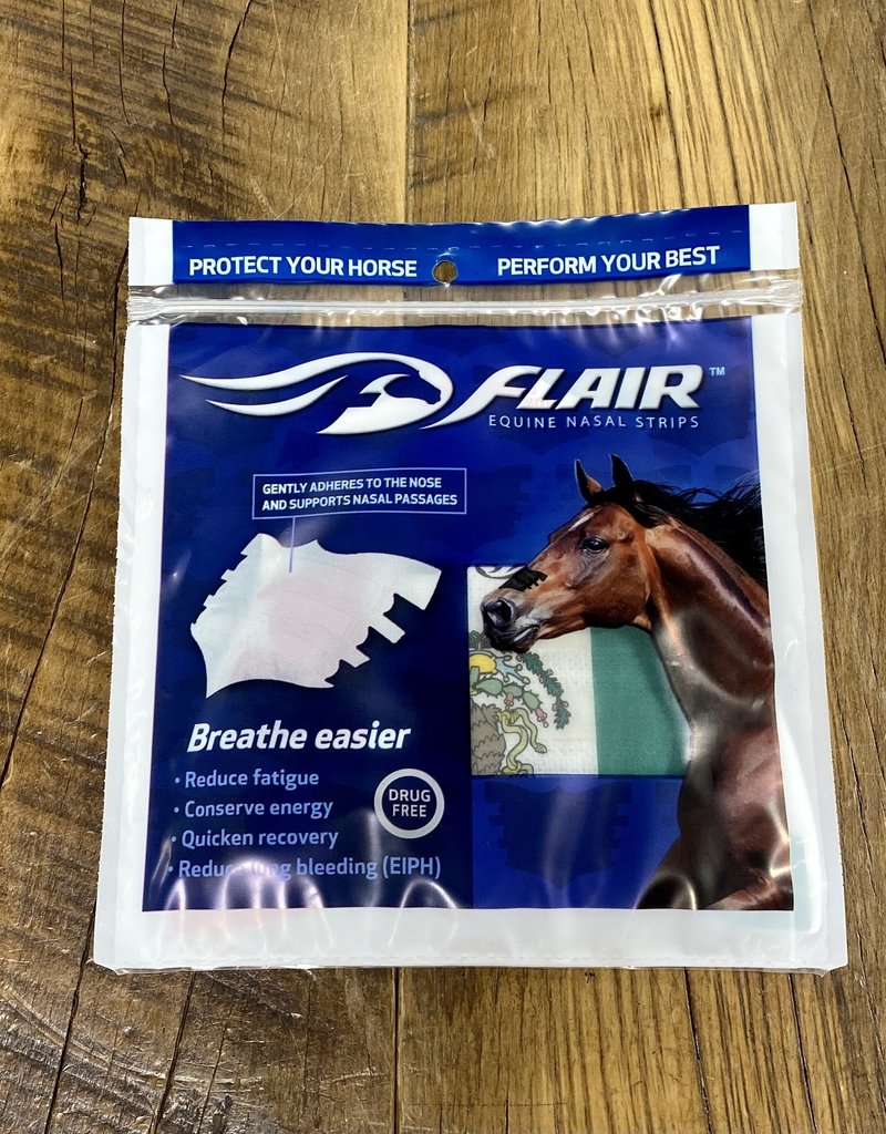 Flair Nasal Strip Mexico Flag Franklin Saddlery