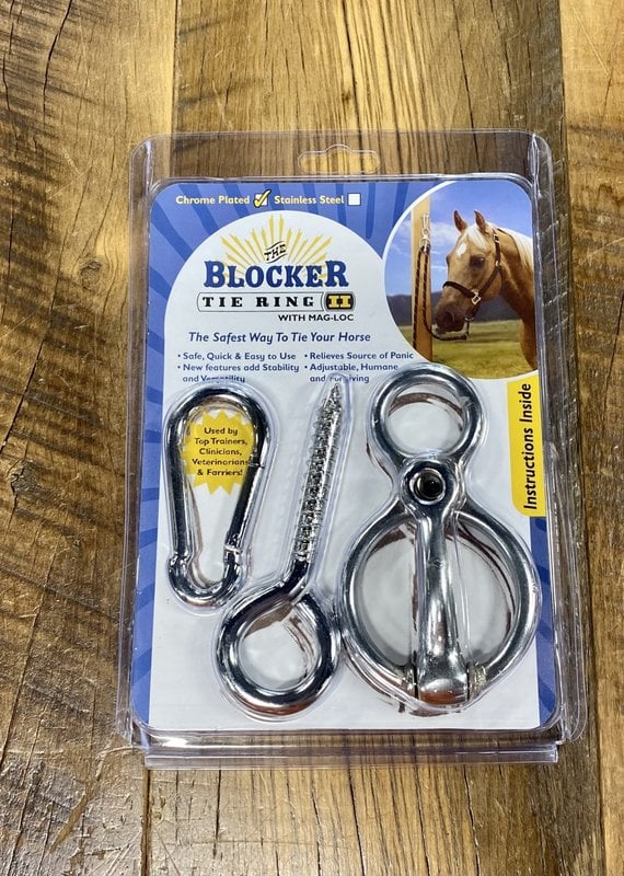 Toklat Blocker Tie Ring II Chrome