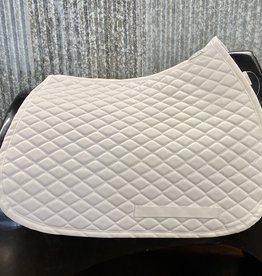 Tuffrider Tuffrider Basic Pony All Purpose Saddle Pad White