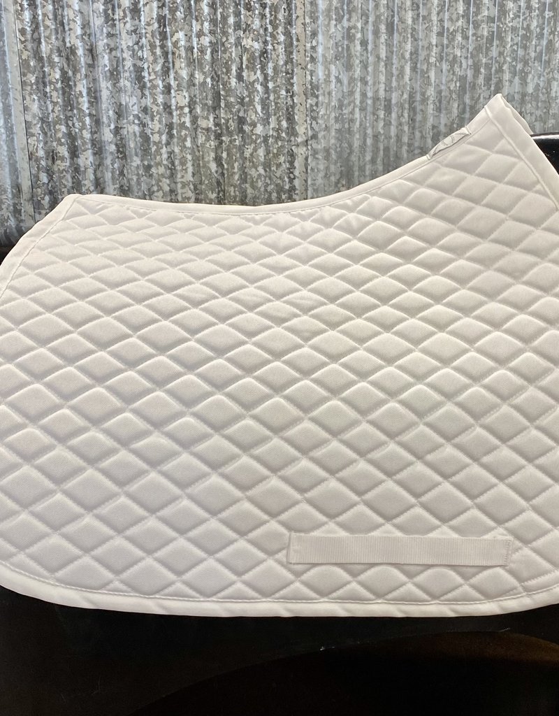 Tuffrider Tuffrider Basic Pony All Purpose Saddle Pad White