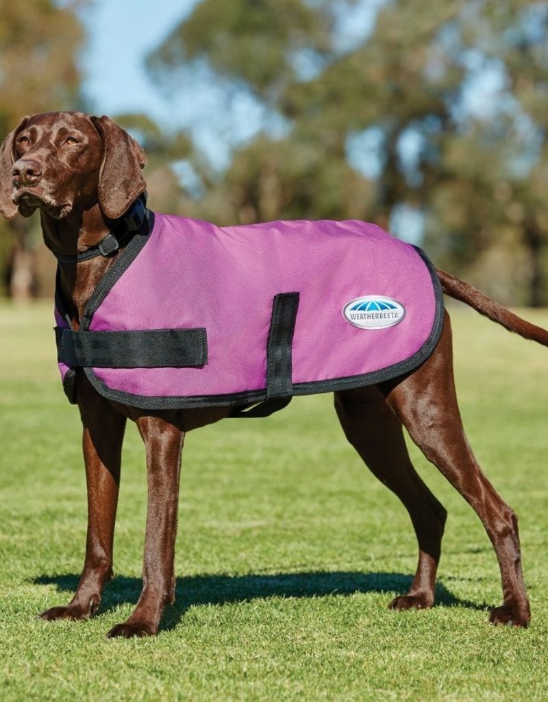 Weatherbeeta Weatherbeeta ComFiTec Classic Parka Dog Coat Pink