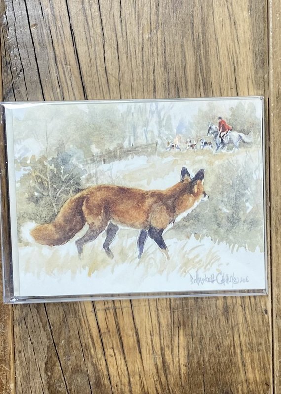D. Haskell Chhuy D. Haskell Chhuy Colored Fox Cards 8ct.