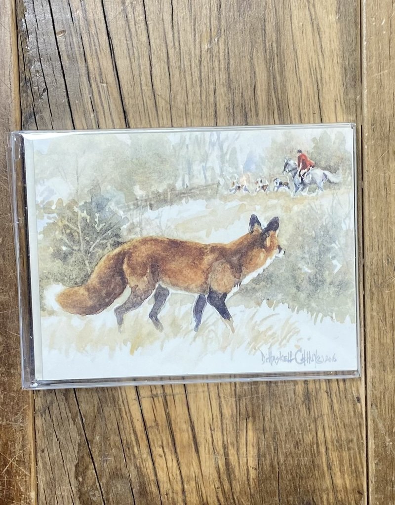 D. Haskell Chhuy D. Haskell Chhuy Colored Fox Cards 8ct.