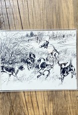 D. Haskell Chhuy D. Haskell Chhuy Panoramic B & W Hunt Cards 8ct.