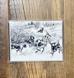 D. Haskell Chhuy D. Haskell Chhuy Panoramic B & W Hunt Cards 8ct.
