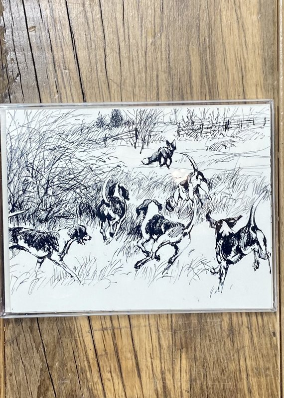 D. Haskell Chhuy D. Haskell Chhuy Panoramic B & W Hunt Cards 8ct.