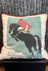 Horse & Hound Horse & Hound Foxhunt Pillow