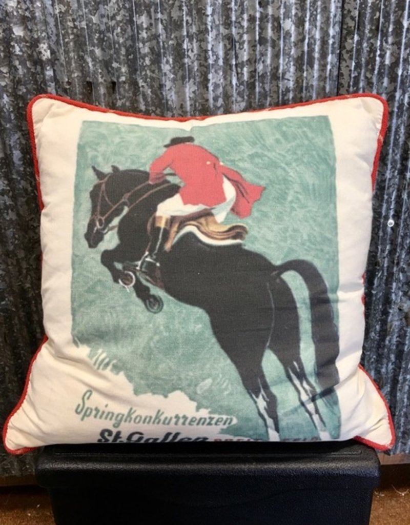 Horse & Hound Horse & Hound Foxhunt Pillow