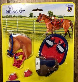 Breyer Breyer Western Riding Set