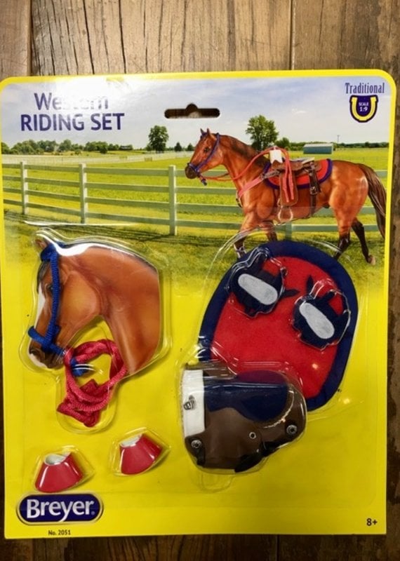 Breyer Breyer Western Riding Set