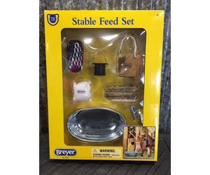 Breyer Stable Feeding Set