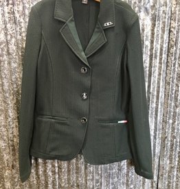 Horseware Ireland Horseware MotionLite Youth Show Coat Hunter Green