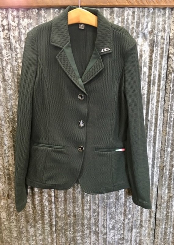 Horseware Ireland Horseware MotionLite Youth Show Coat Hunter Green