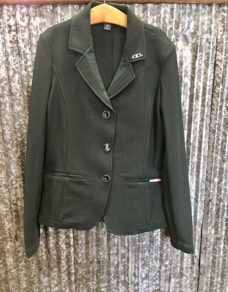 Horseware Ireland Horseware MotionLite Youth Show Coat Hunter Green