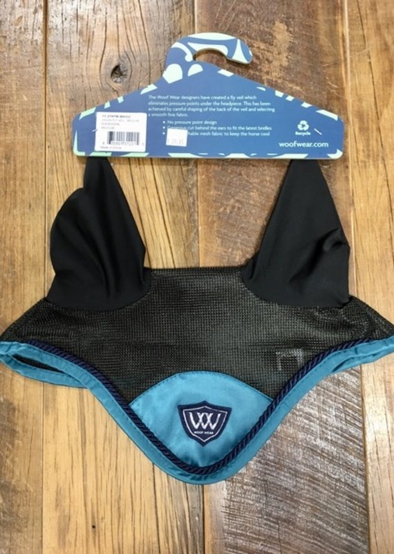 Woof Wear Woof Wear Vision Ocean Blue Fly Veil Medium