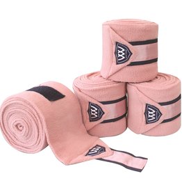 Woof Wear Woof Wear Vision Rose Gold Polo Wraps Full