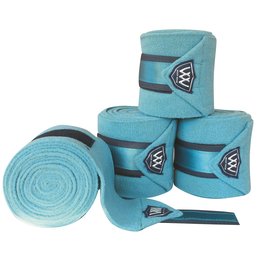 Woof Wear Woof Wear Vision Ocean Blue Polo Wraps Full