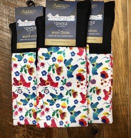 Ovation Ovation Ladies Performerz Boot Socks Dutchland Horses