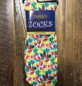 Ovation Ovation Ladies Zocks Boot Socks Tutti Frutti