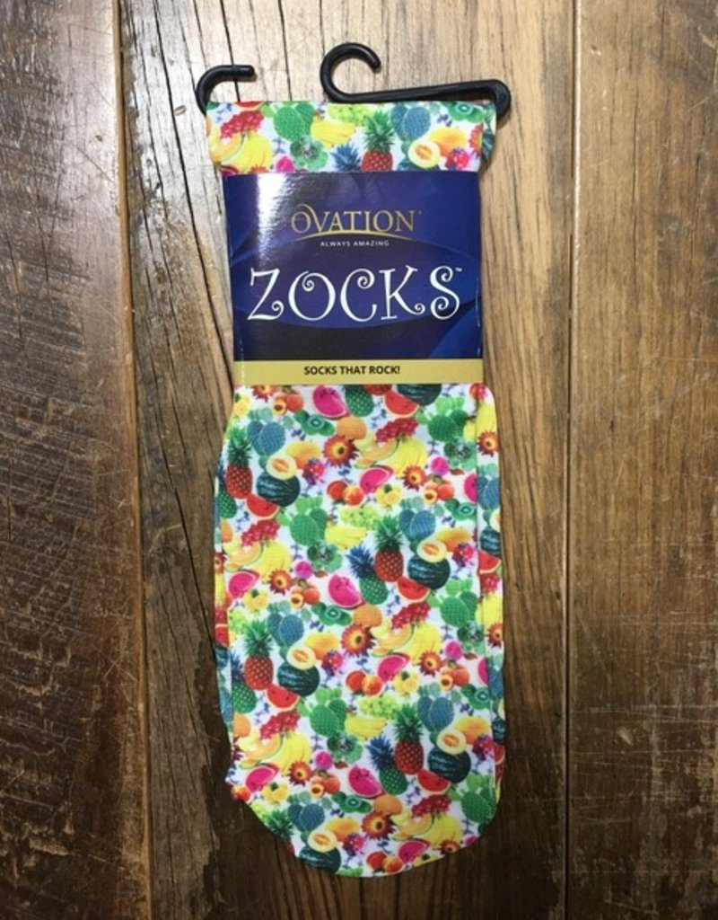 Ovation Ovation Ladies Zocks Boot Socks Tutti Frutti