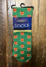 Ovation Ovation Ladies Zocks Hunter Fox Boot Sock