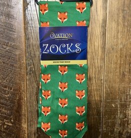 Ovation Ovation Ladies Zocks Hunter Fox Boot Sock