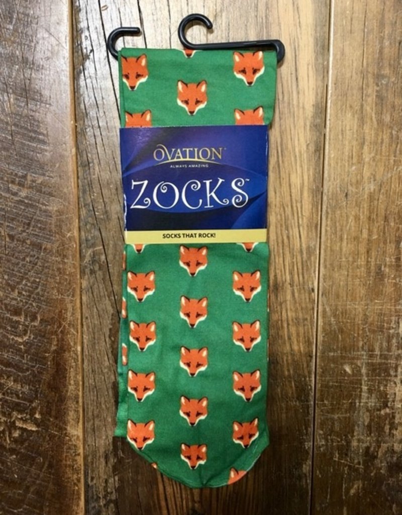 Ovation Ovation Ladies Zocks Hunter Fox Boot Sock