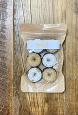 The Posh Pony Gold Donut Treats