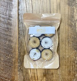 The Posh Pony Gold Donut Treats