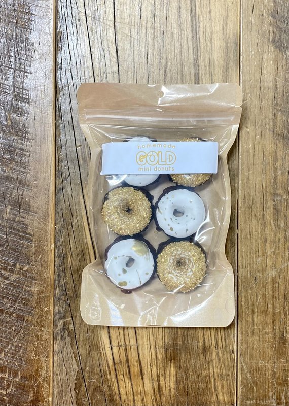 The Posh Pony Gold Donut Treats