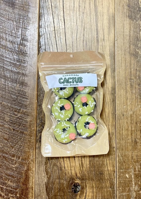 The Posh Pony Cactus Donut Treats