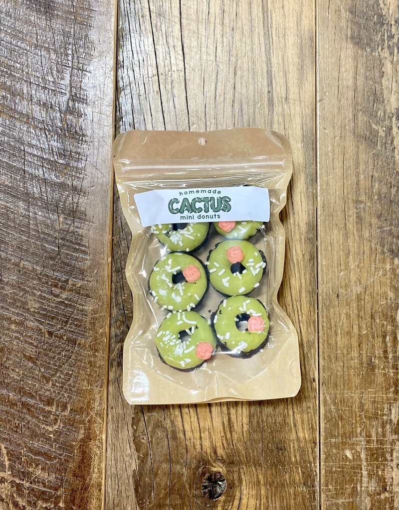 The Posh Pony Cactus Donut Treats