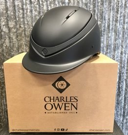 Charles Owen Charles Owen Luna Helmet Black Matt