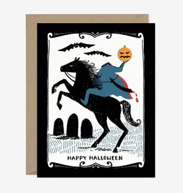 Paper Pony Happy Halloween Card