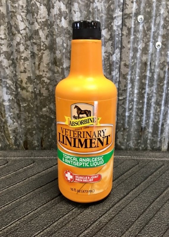 Absorbine Absorbine Veterinary Liniment 16 oz