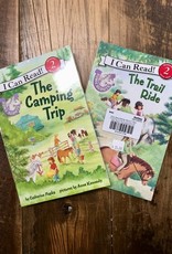I Can Read Pony Scout Series (Set Of 5- The Trail Ride, The New Pony, Blue Ribbon Day, Pony Party, The Camping Trip)