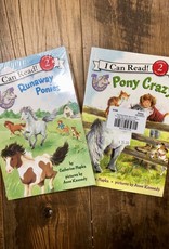 I Can Read Pony Scout Series (Set Of 5- Pony Crazy, Really Riding, Back in the Saddle, At the Show, Runaway Ponies)