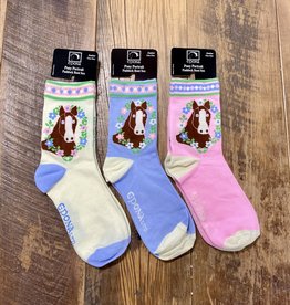 Epona Epona Junior Pony Portrait Paddock Boot Sox