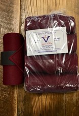 Vac's Vac's Burgundy Standing Wraps 12' With Extra Long Velcro