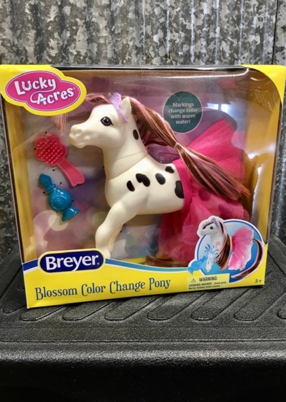 Breyer Breyer Blossom Color Change Pony